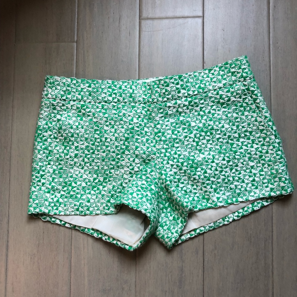 Clover Tweed  shorts
